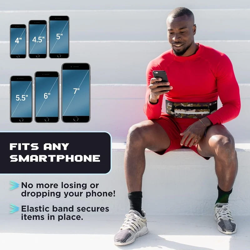 Running Belt Phone Holder - Image 3