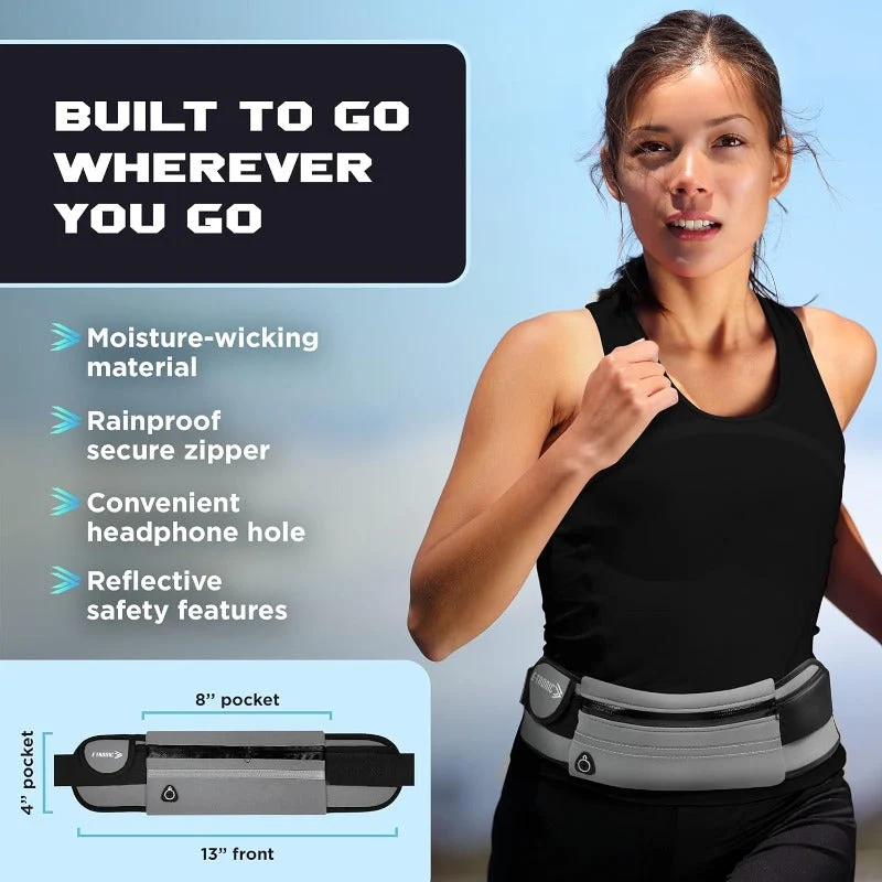 Running Belt Phone Holder - Image 4