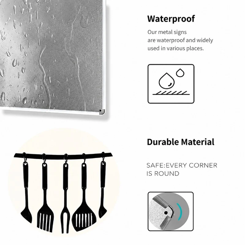 Rust-Resistant Metal Wall Decor - Image 2