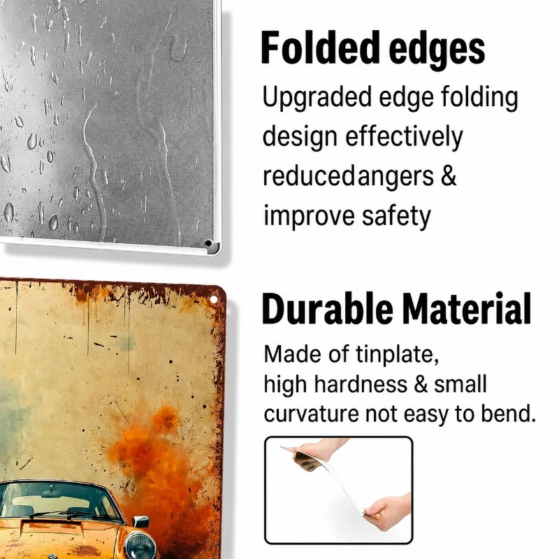 Rust-Resistant Metal Wall Decor - Image 3