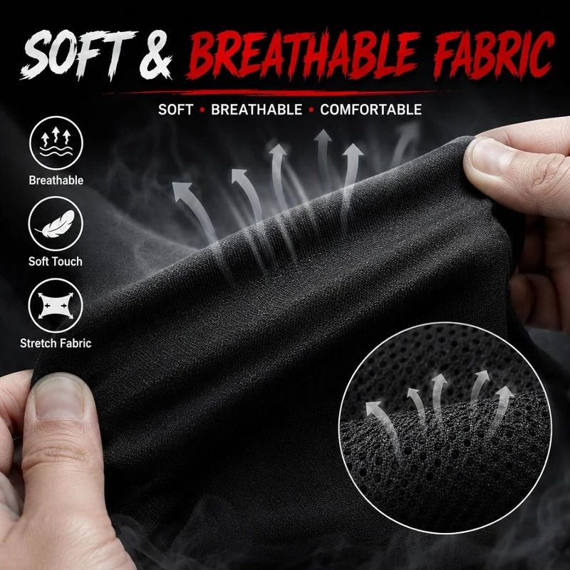 Scary Universal Headrest Covers - Image 3