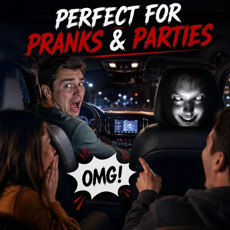 Scary Universal Headrest Covers - Image 6