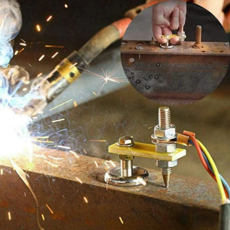 Scratch-Free Welding Ground Magnet