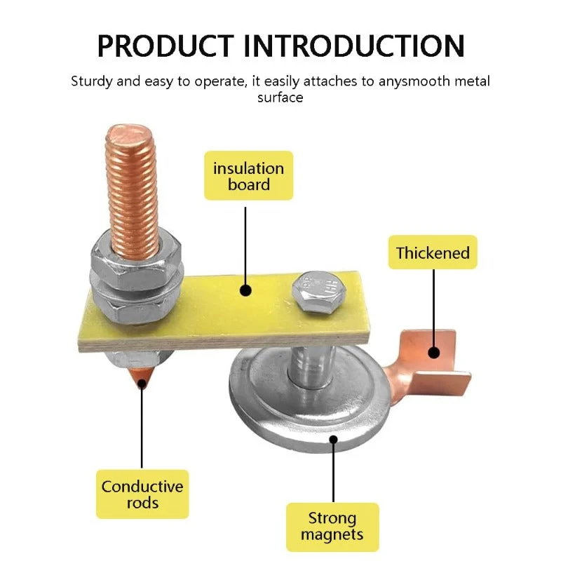Scratch-Free Welding Ground Magnet - Image 2