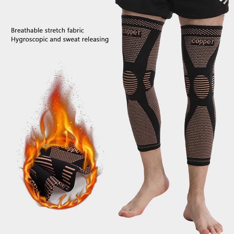Secure Grip Long Compression Sleeve - Image 2