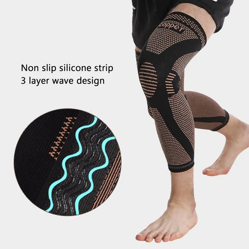 Secure Grip Long Compression Sleeve - Image 4