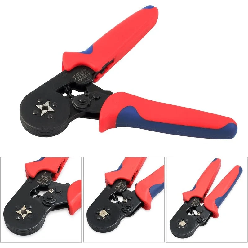 Self-Adjusting Ferrule Crimping Tool Set - Image 2