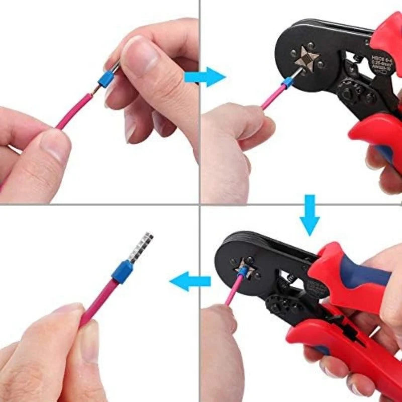 Self-Adjusting Ferrule Crimping Tool Set - Image 6