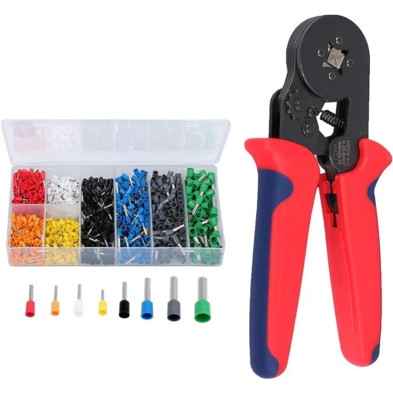 Self-Adjusting Ferrule Crimping Tool Set - Image 7
