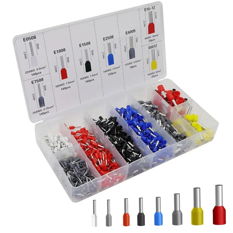 Self-Adjusting Ferrule Crimping Tool Set - Image 8