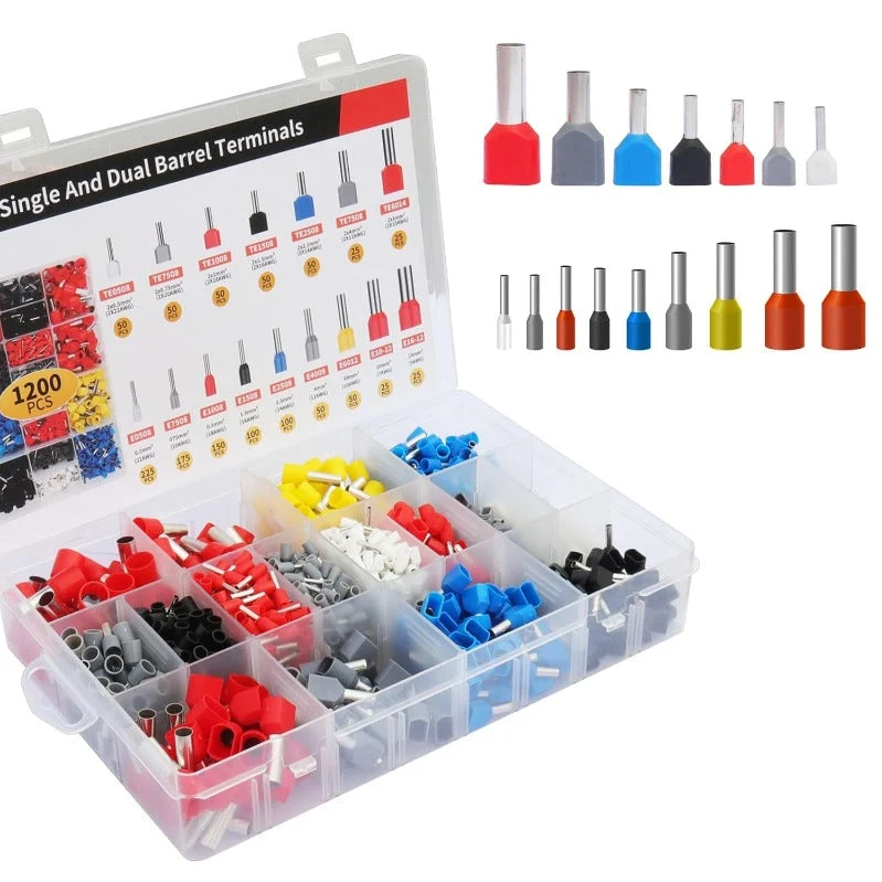 Self-Adjusting Ferrule Crimping Tool Set - Image 9