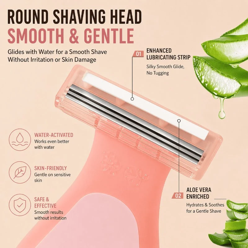 Sensitive Skin Gentle Razor - Image 3