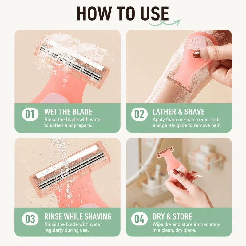 Sensitive Skin Gentle Razor - Image 4