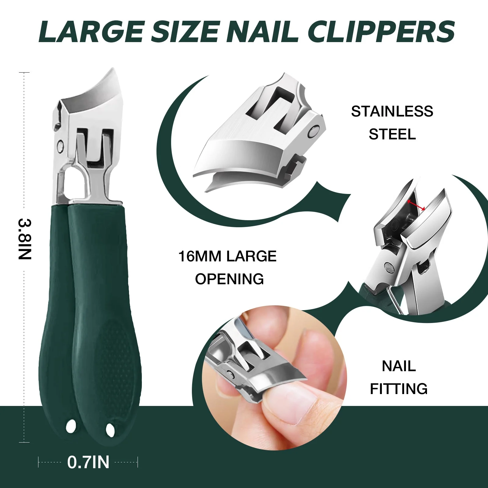 Eptchn Splash Slanted Nail Clipper - Image 3
