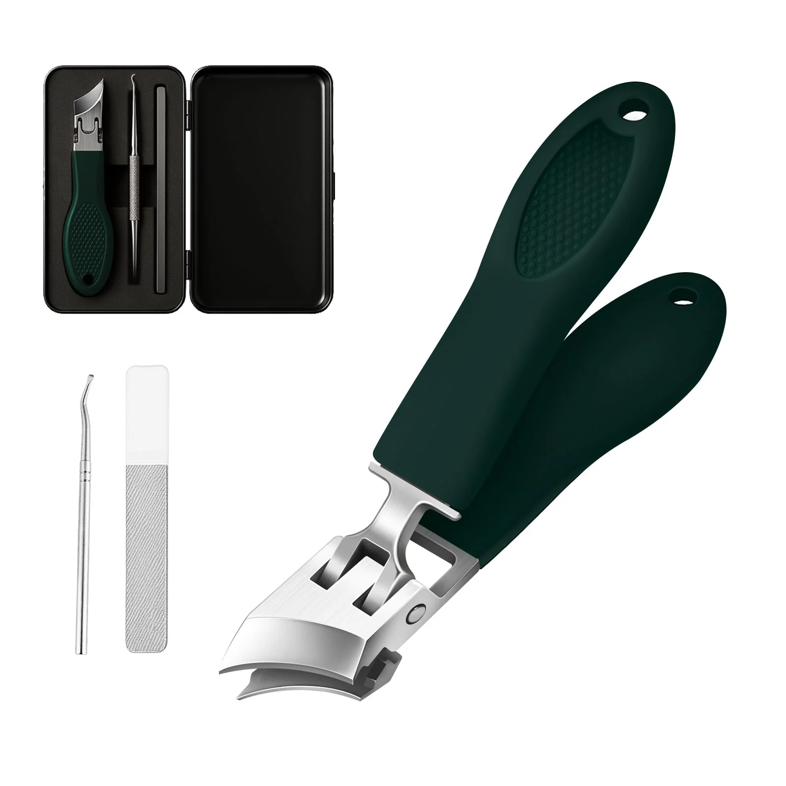 Eptchn Splash Slanted Nail Clipper