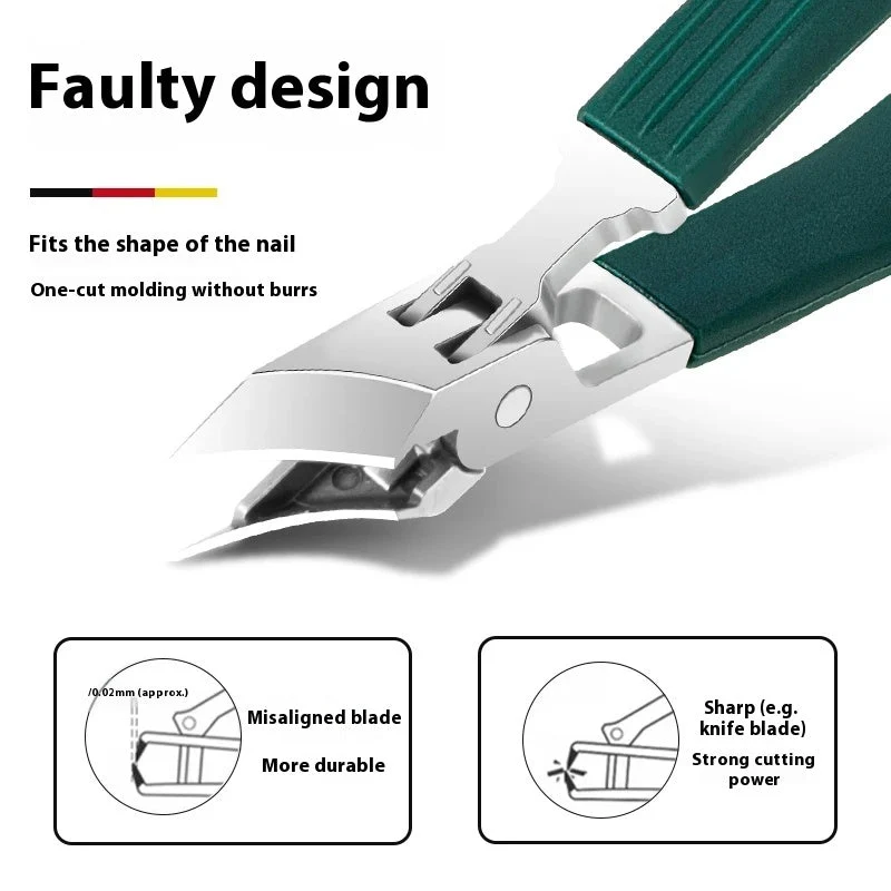 Eptchn Splash Slanted Nail Clipper - Image 2