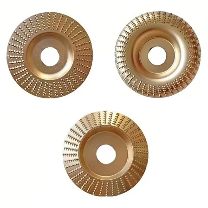 Slope-Type Wood Carving Disc for Angle Grinder - Image 10