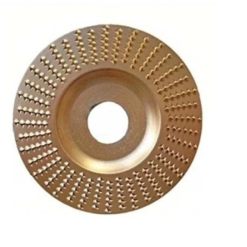 Slope-Type Wood Carving Disc for Angle Grinder - Image 8