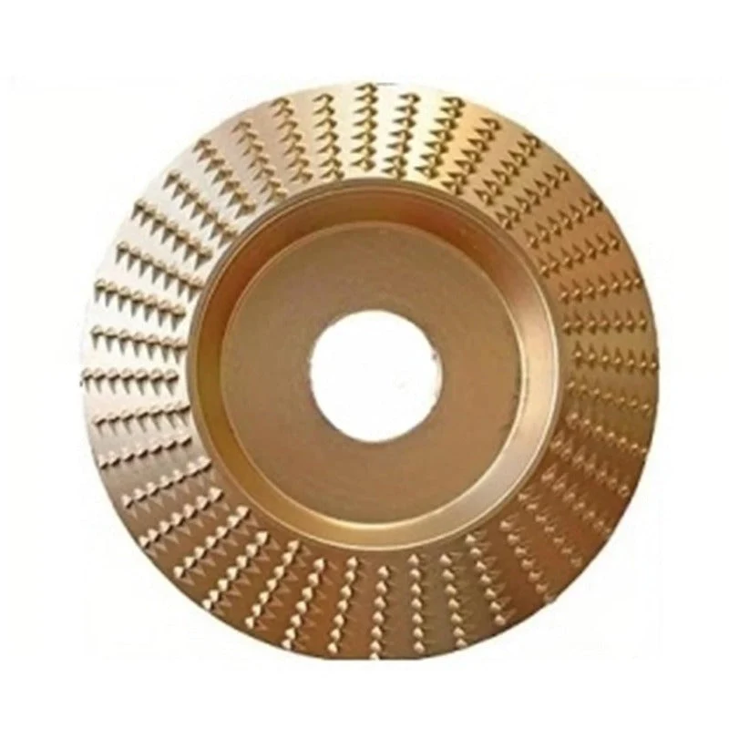 Slope-Type Wood Carving Disc for Angle Grinder - Image 9