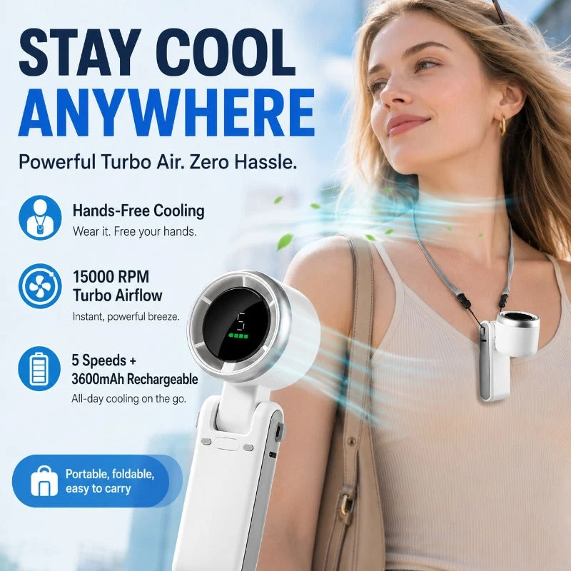 Smart Digital Display Fan