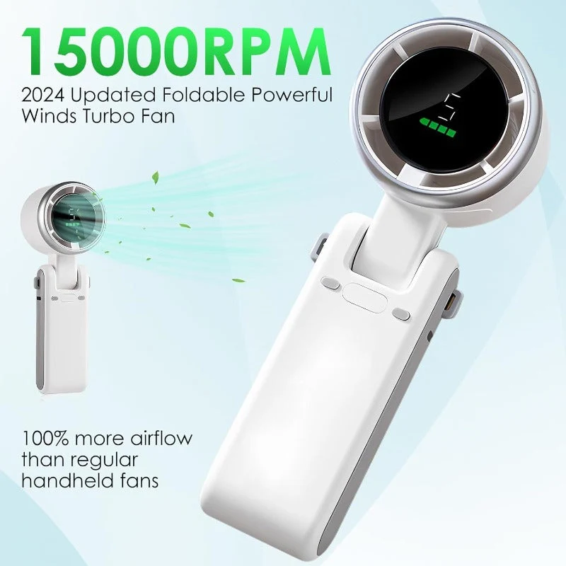 Smart Digital Display Fan - Image 2