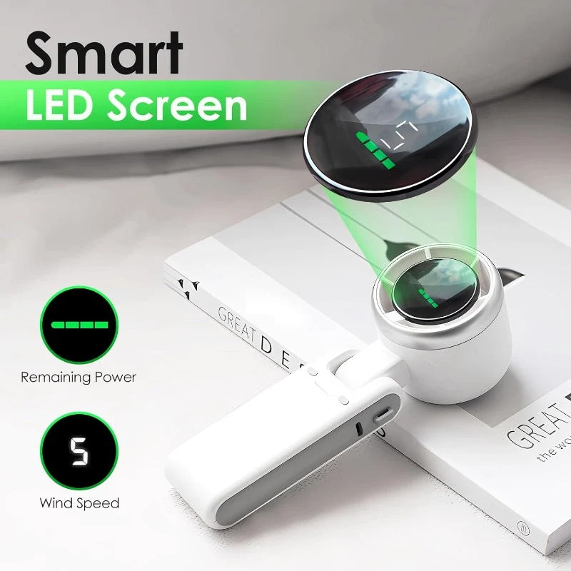 Smart Digital Display Fan - Image 5