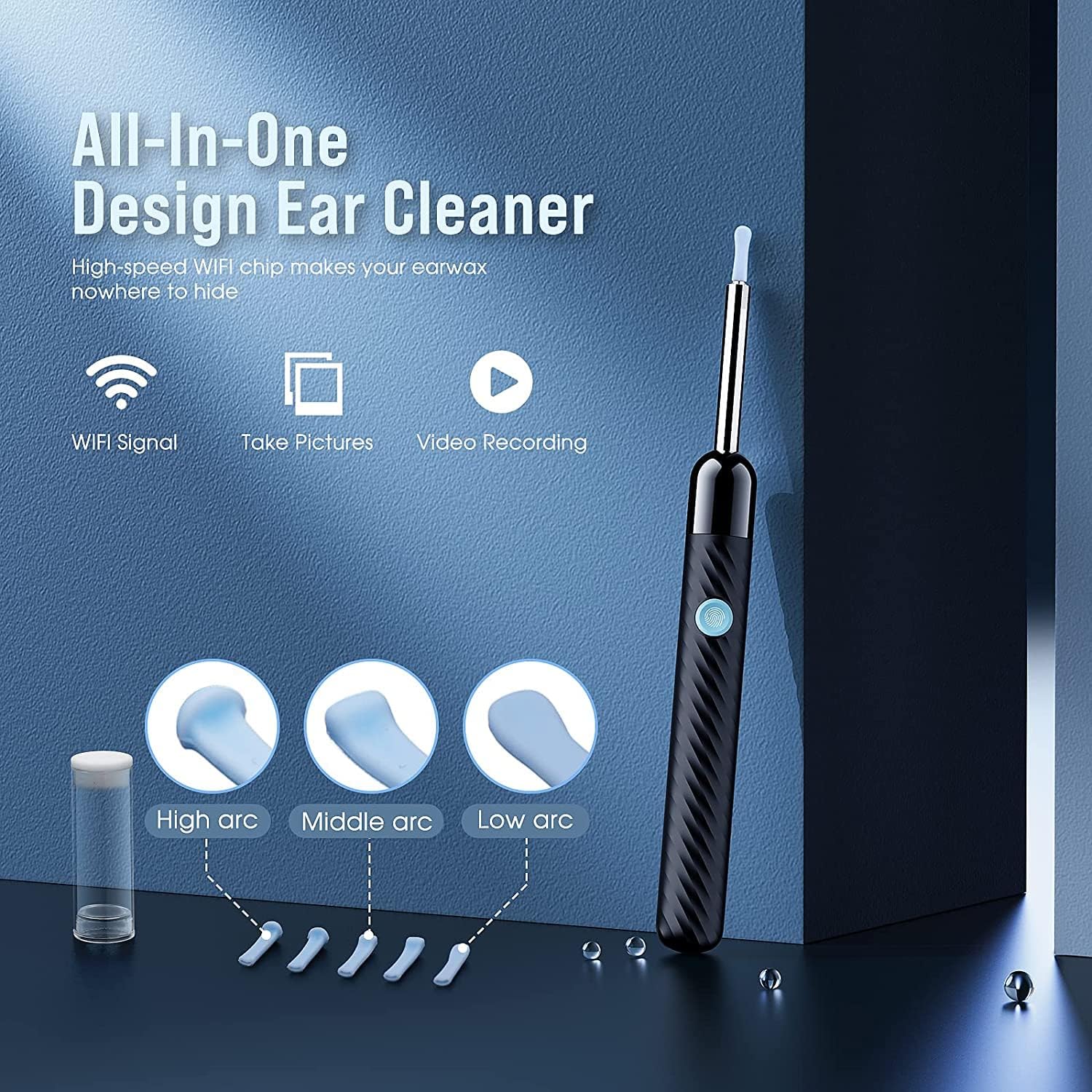 Smart HD Ear Cleaning Endoscope Tool - Image 3