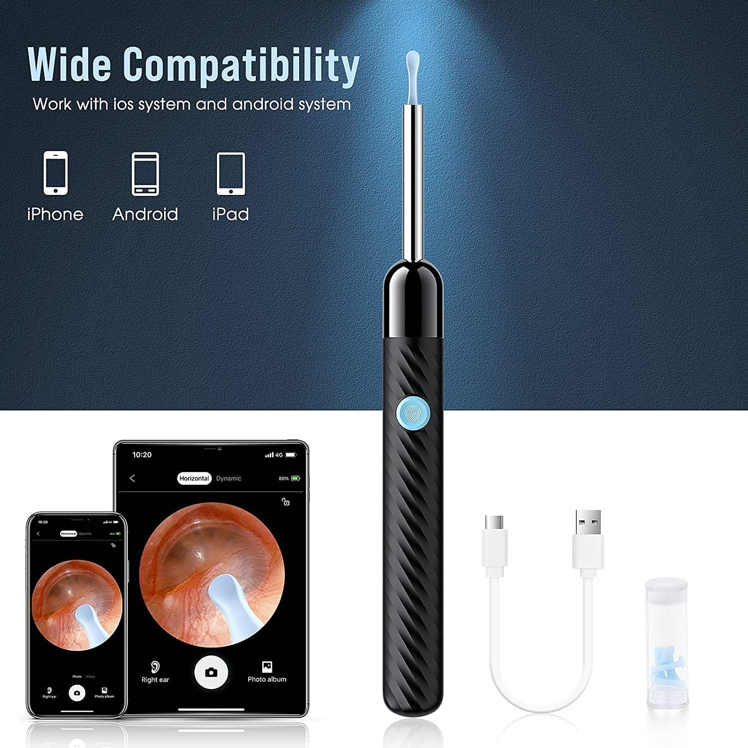 Smart HD Ear Cleaning Endoscope Tool - Image 4