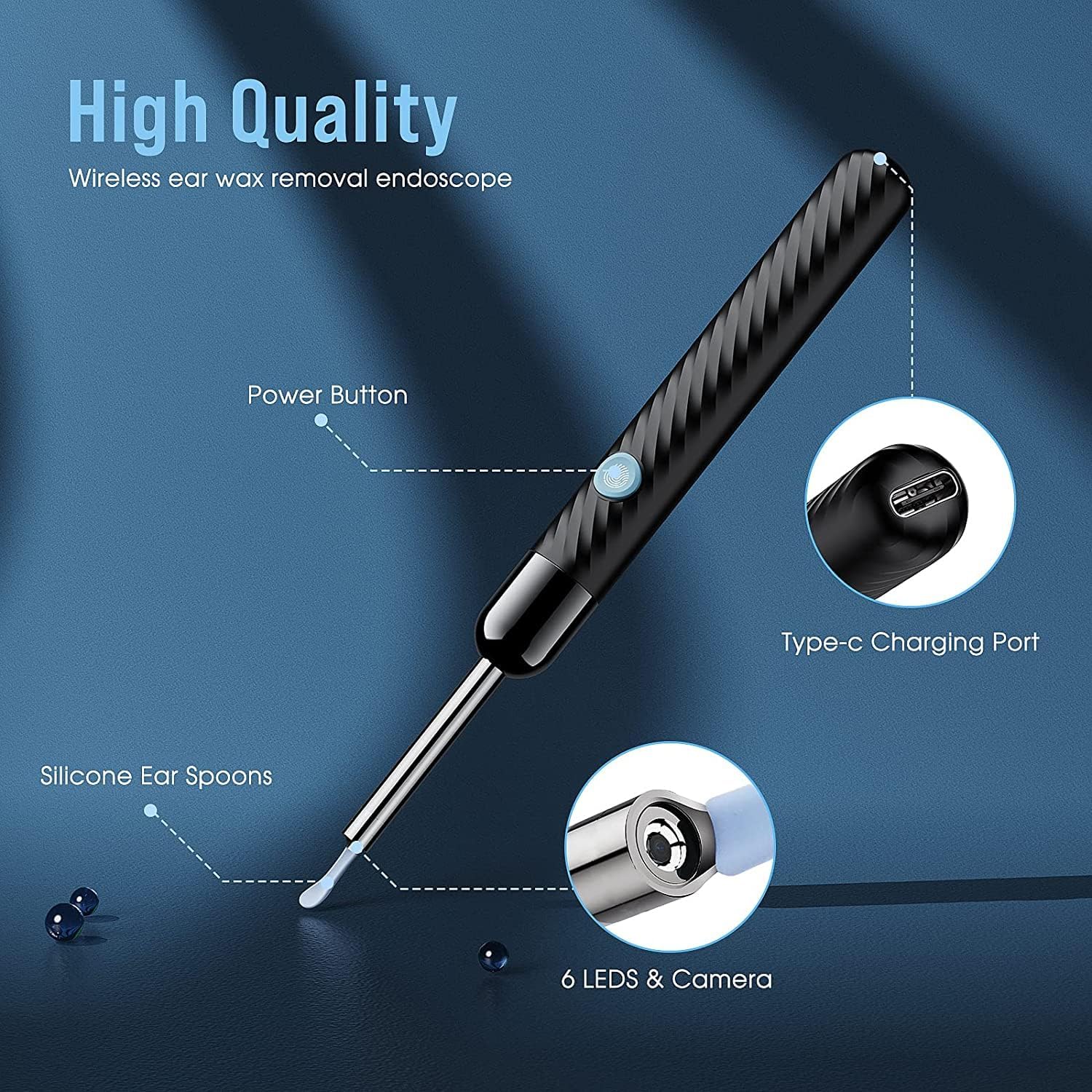 Smart HD Ear Cleaning Endoscope Tool - Image 5