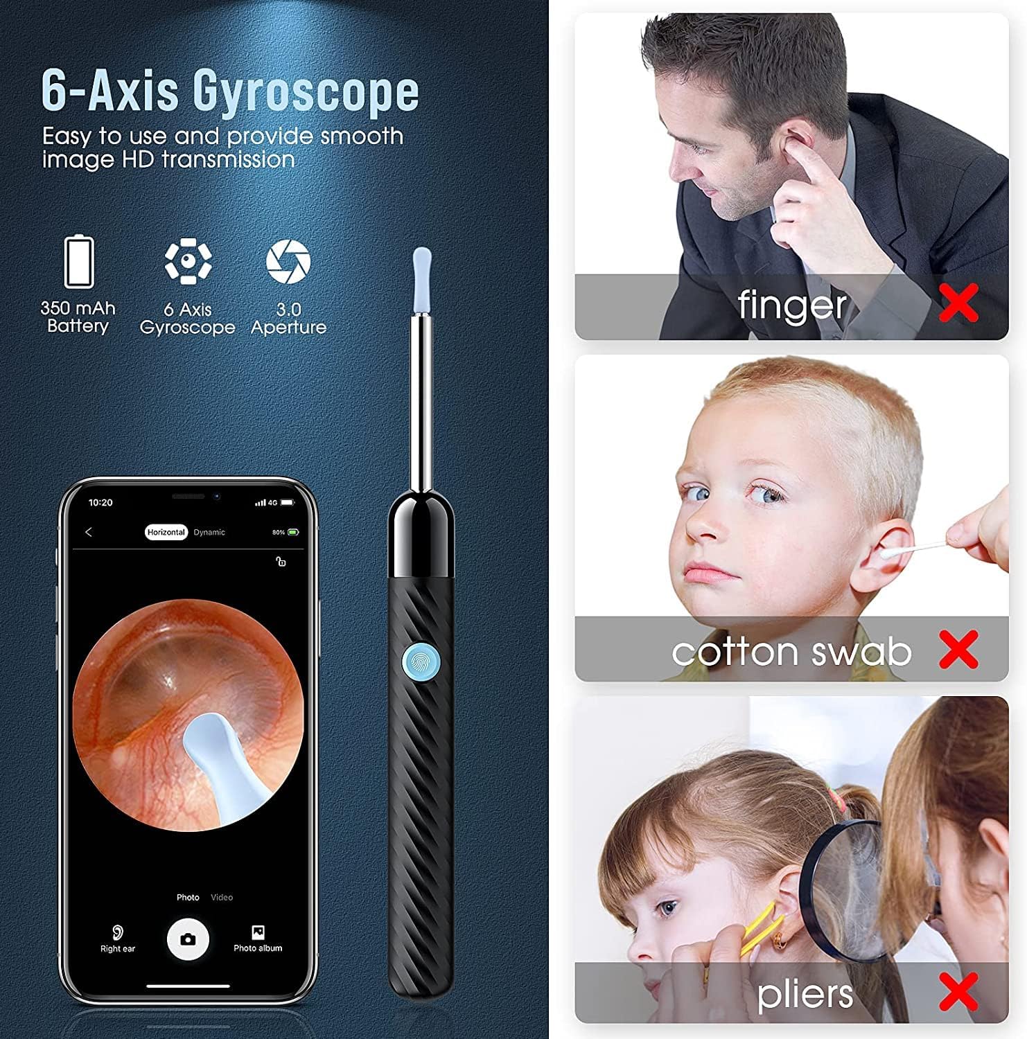 Smart HD Ear Cleaning Endoscope Tool - Image 6