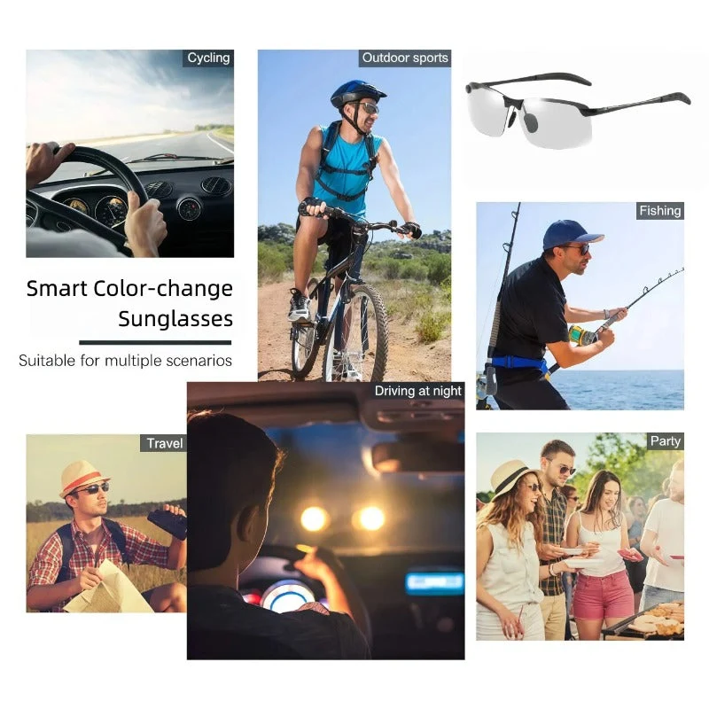 Smart Light-Adapting Sunglasses - Image 2