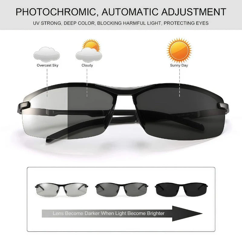 Smart Light-Adapting Sunglasses - Image 4