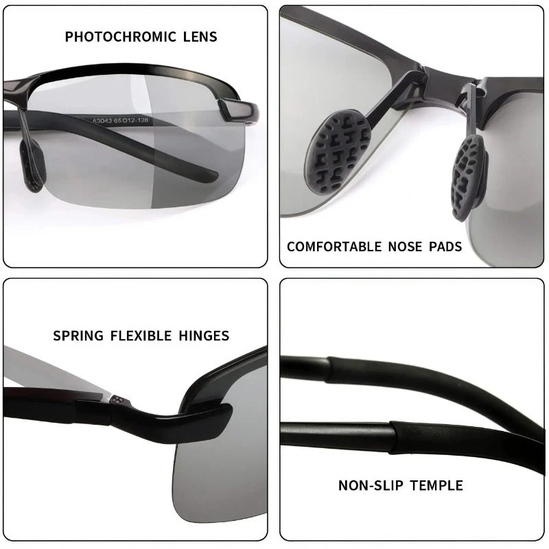 Smart Light-Adapting Sunglasses - Image 5