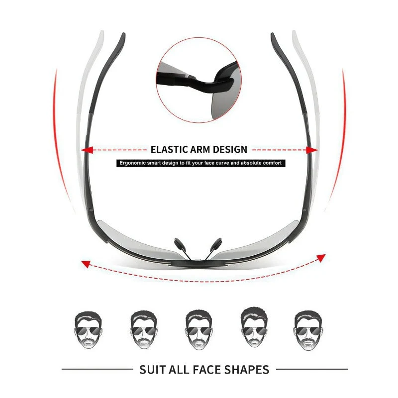 Smart Light-Adapting Sunglasses - Image 6