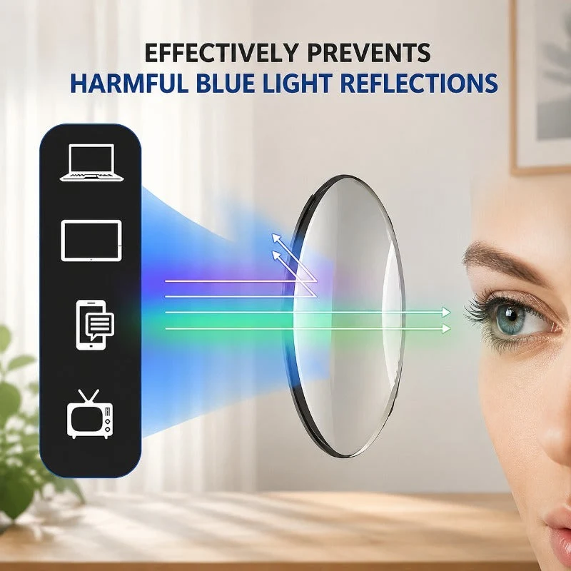 Smart Photochromic Rimless Glasses - Image 2