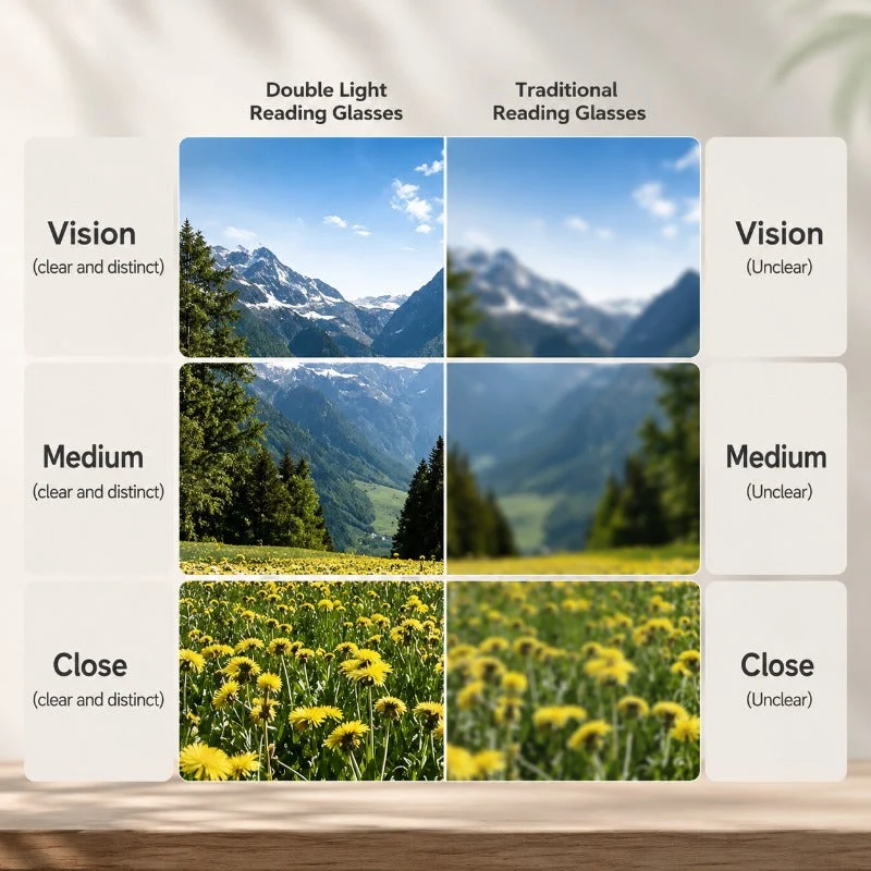 Smart Photochromic Rimless Glasses - Image 3
