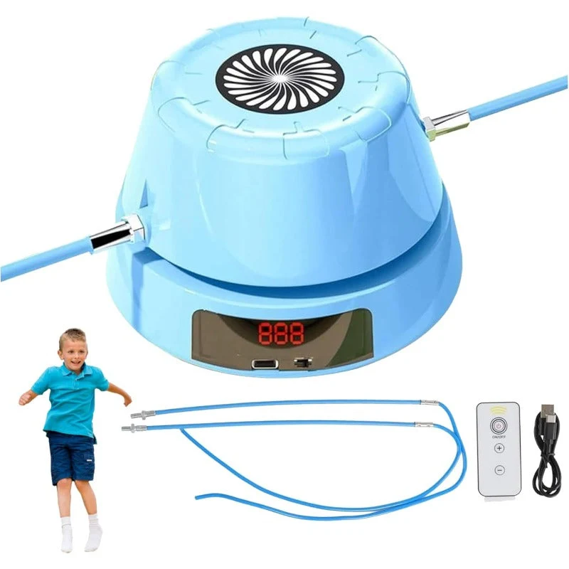 Smart Remote Jump Rope Machine