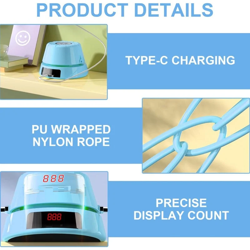 Smart Remote Jump Rope Machine - Image 7