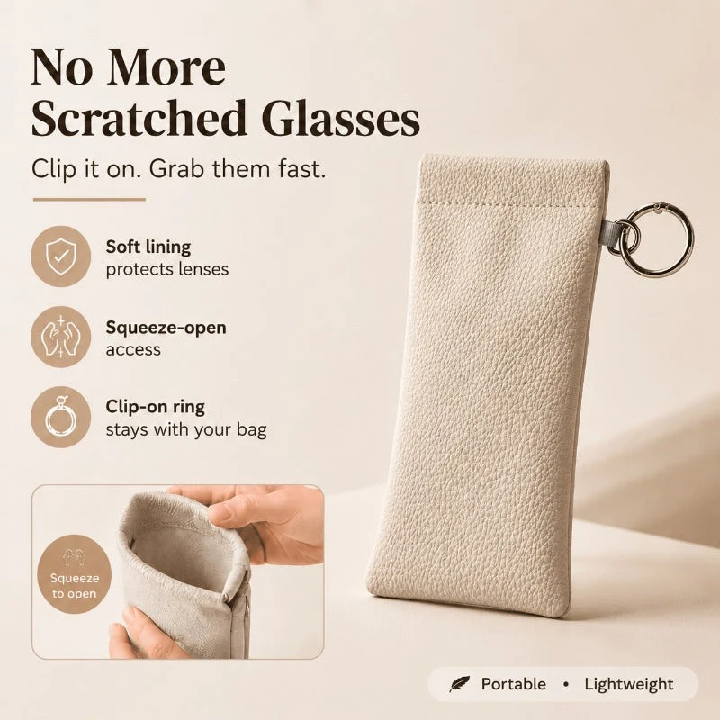 Soft Lined Glasses Sleeve