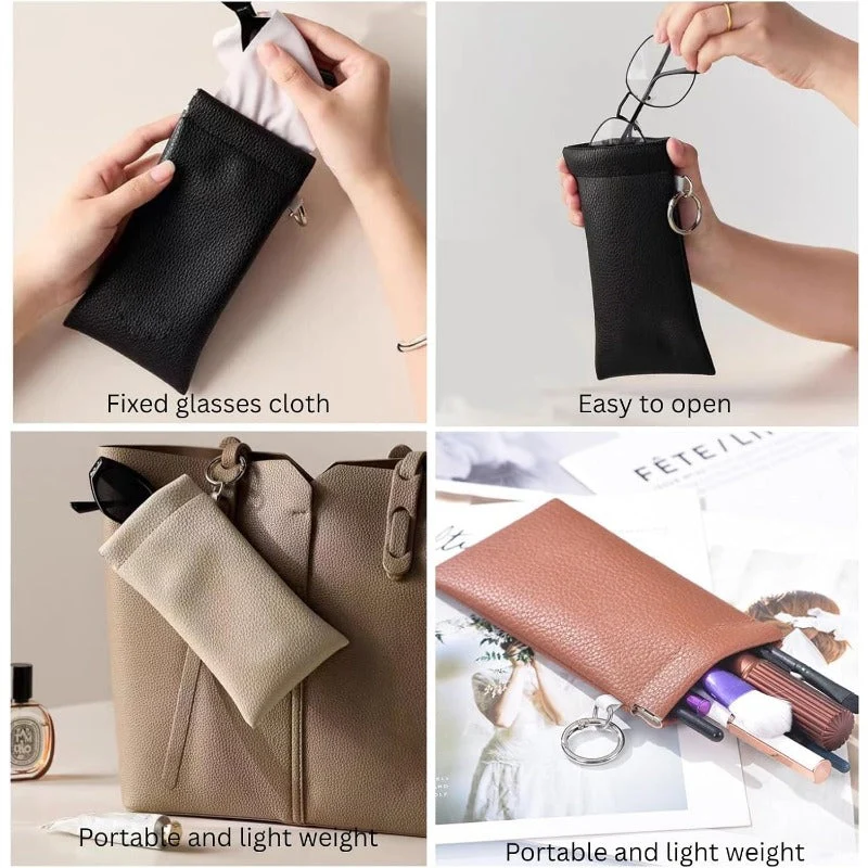 Soft Lined Glasses Sleeve - Image 3