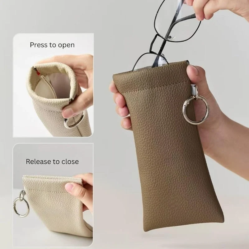 Soft Lined Glasses Sleeve - Image 5