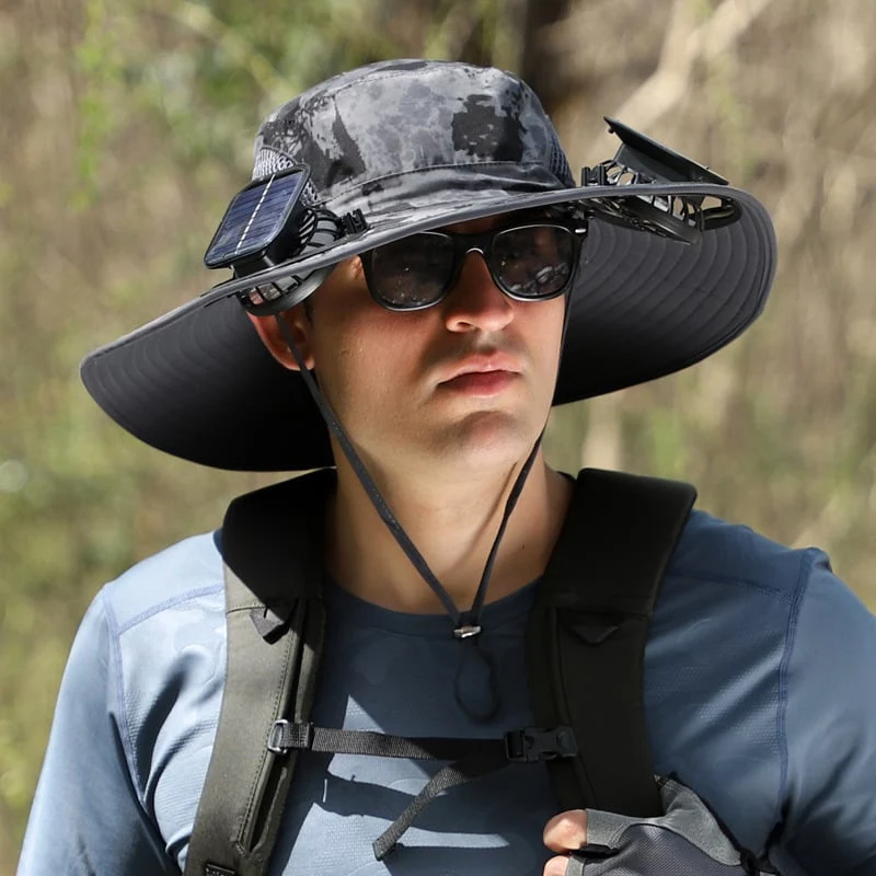 Solar Fan Hat - Image 10