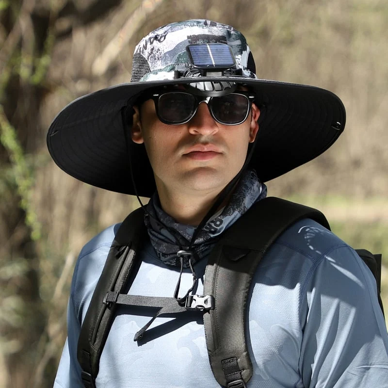 Solar Fan Hat - Image 11