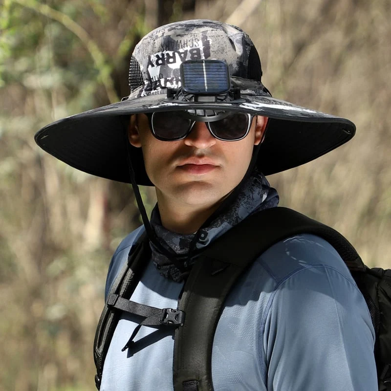 Solar Fan Hat - Image 12