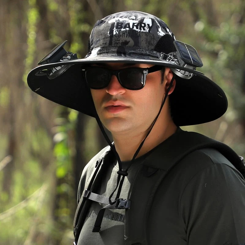 Solar Fan Hat - Image 13