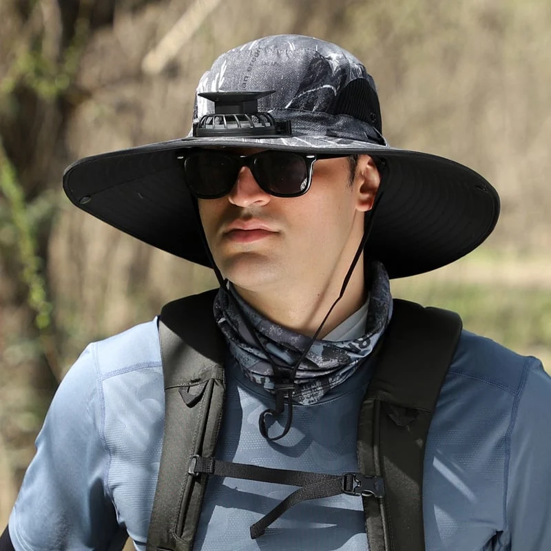 Solar Fan Hat - Image 14