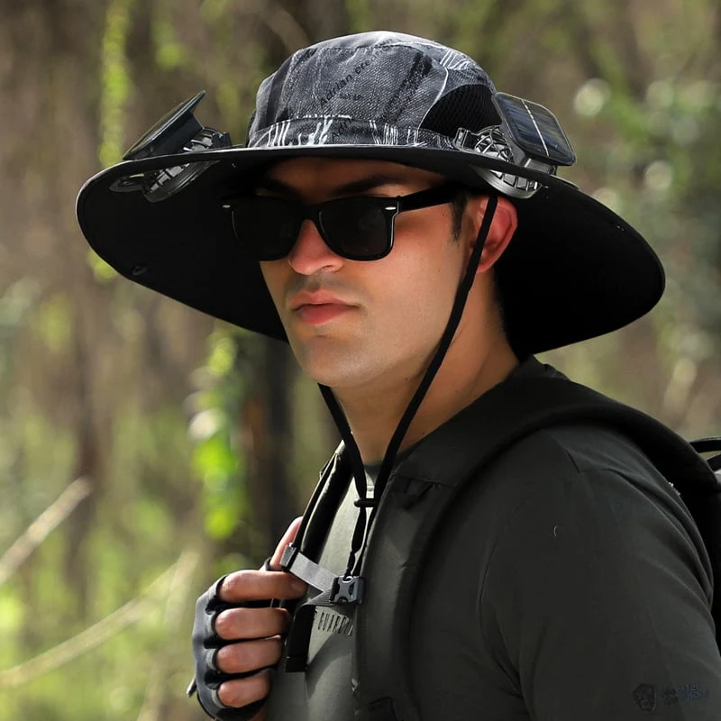 Solar Fan Hat - Image 15