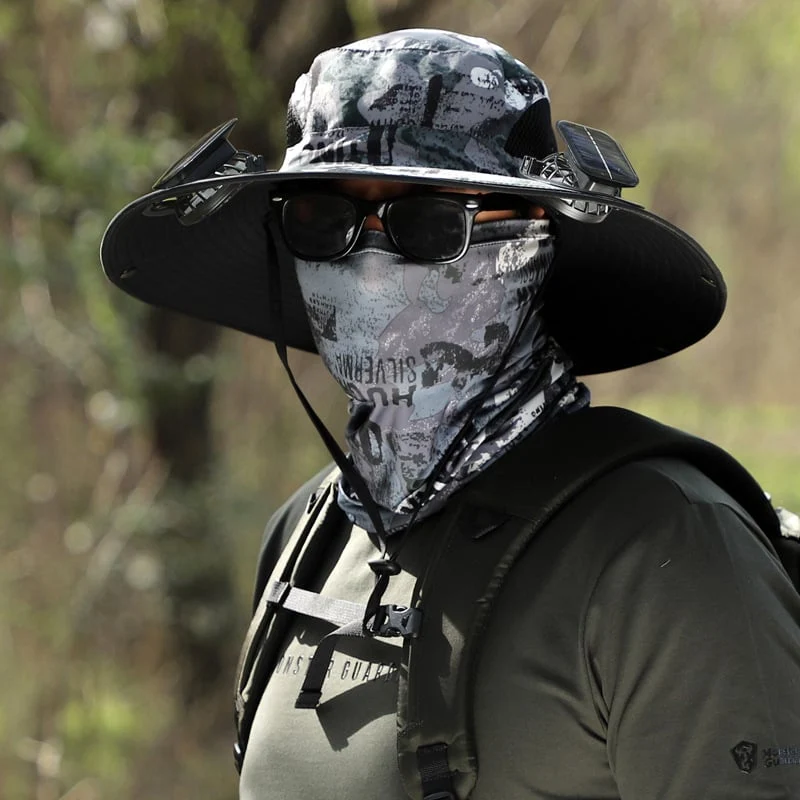 Solar Fan Hat - Image 16