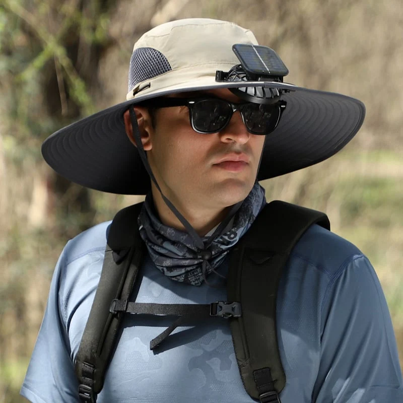 Solar Fan Hat - Image 2