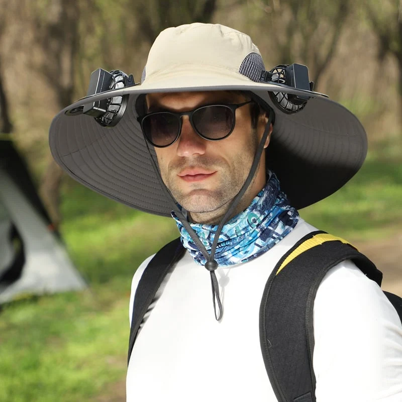 Solar Fan Hat - Image 3